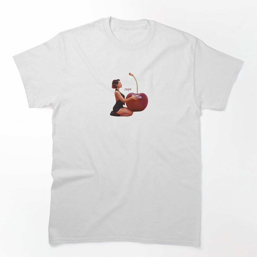 Raye Singer With A Cherry ! Shirt
