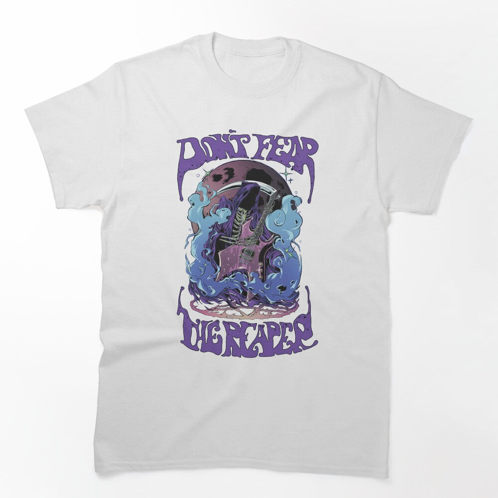 Don't Fear The Reaper Blue Shirt