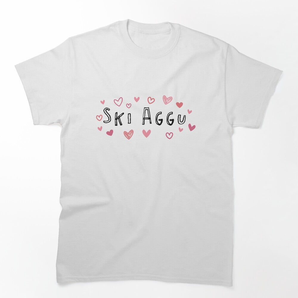 Ski Aggu Hearts On Sweet Shirt