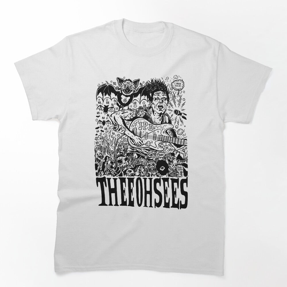 Thee Oh Sees Help Shirt