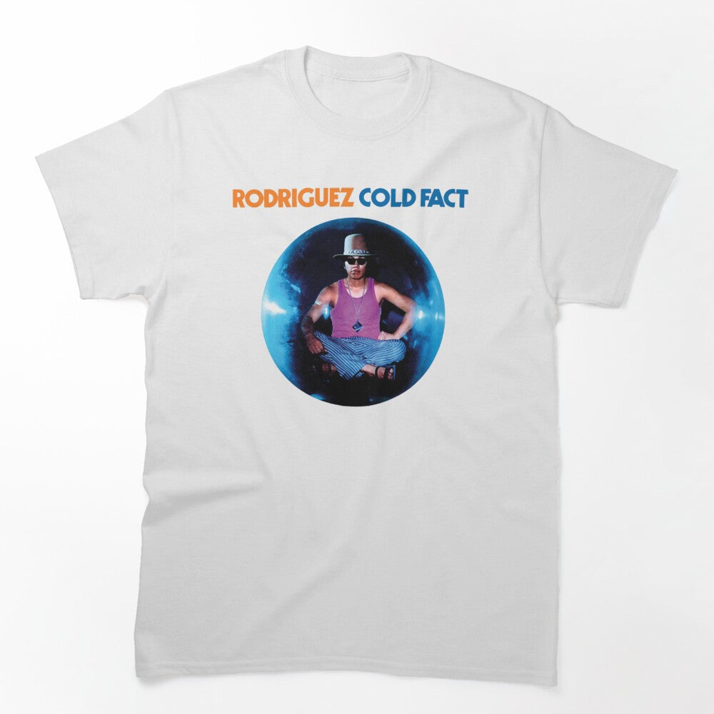 New Sixto Rodriguez Cold Fact Singer Shirt