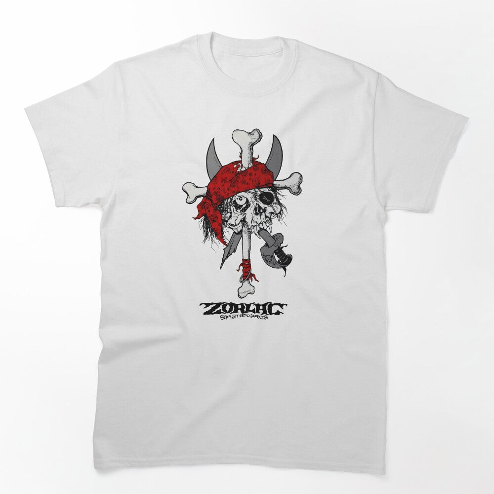 Pushead Zorlac Pirate Skull Alt 2 Shirt