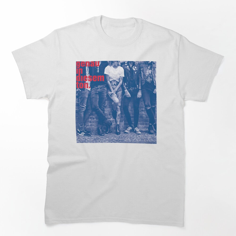 Jennifer Rostock - Genau In Diesem Ton Album 2016 Shirt