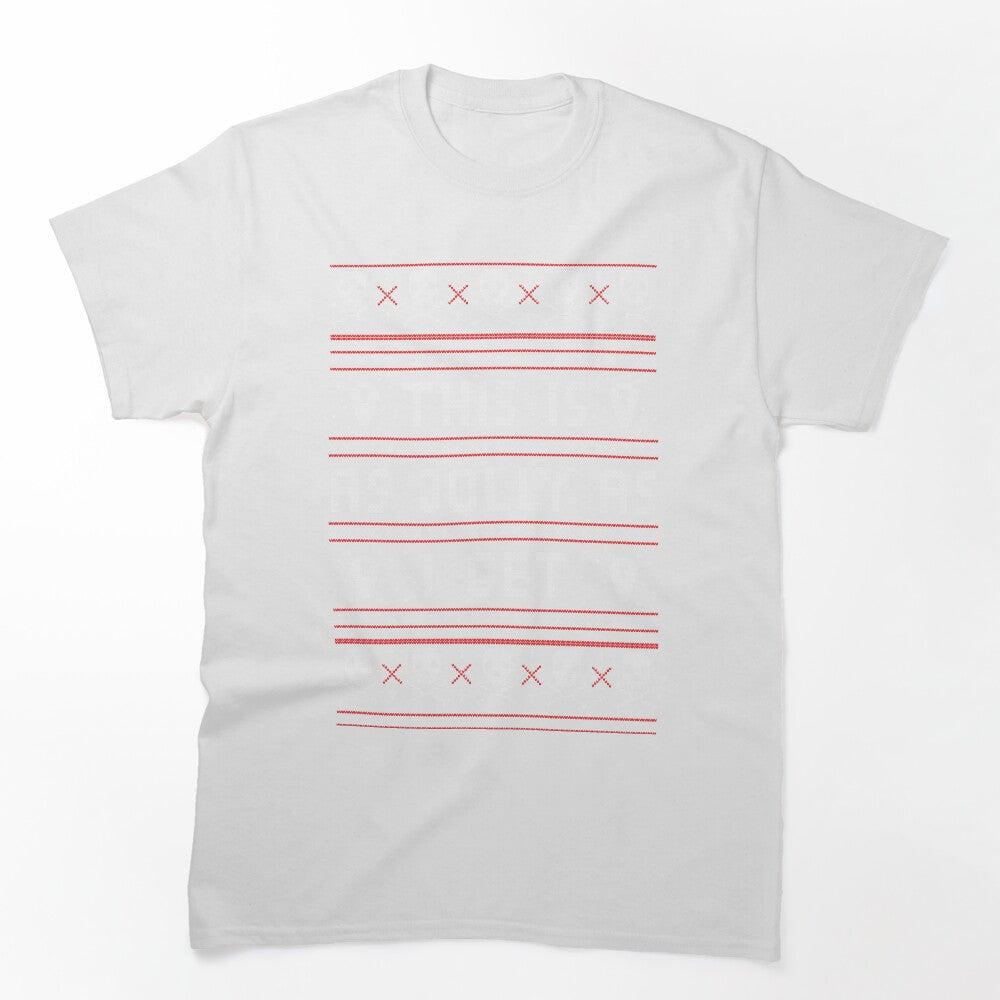 Emo Gothic Ugly Christmas Sweater Shirt