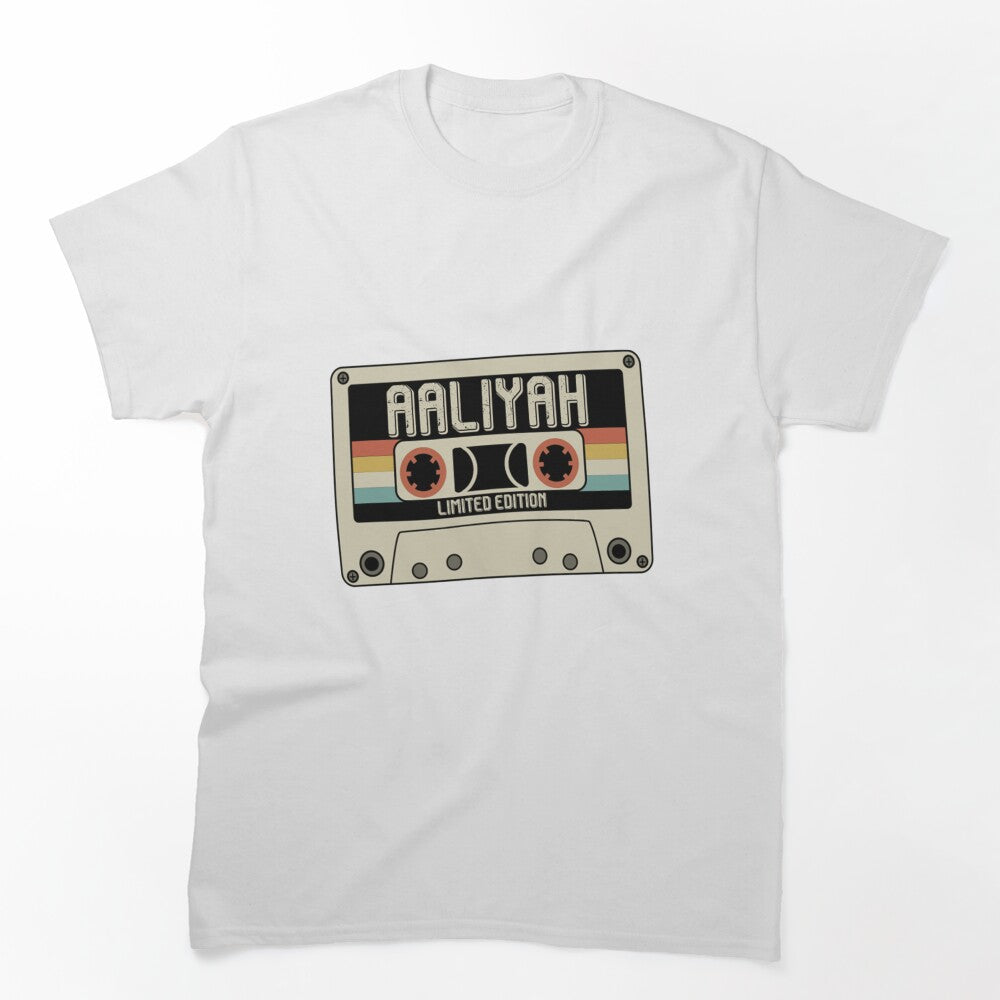 Aaliyah Limited Edition - Vintage Style Shirt