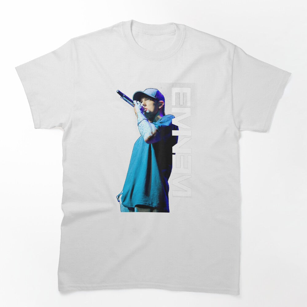 Eminem Mic Pose Shirt
