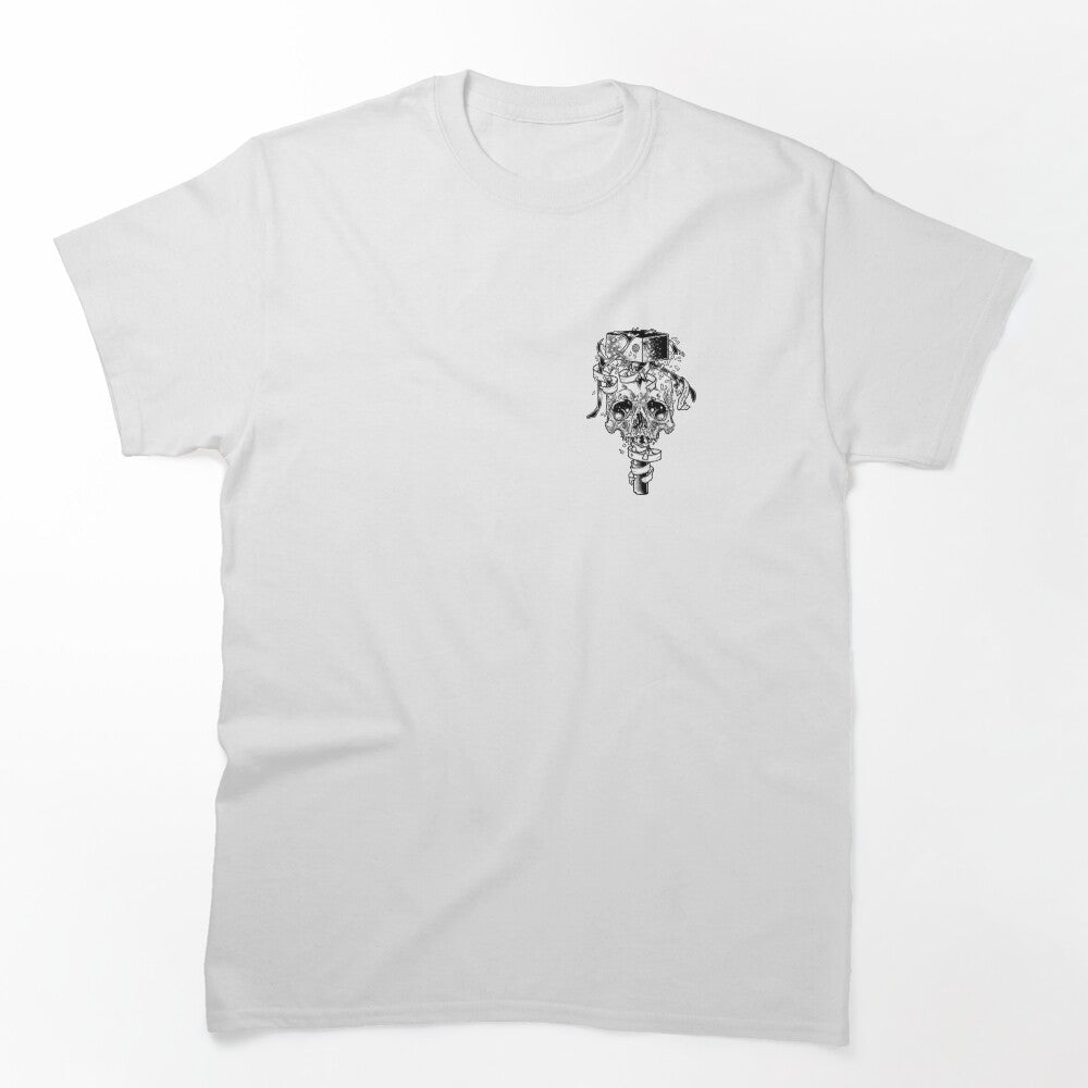 Pushead Hammerslave Skull Shirt