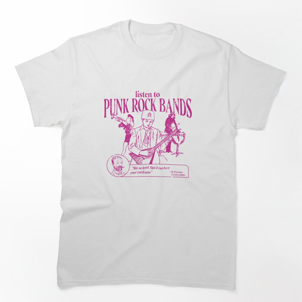 RETRO PUNK BANDS Shirt