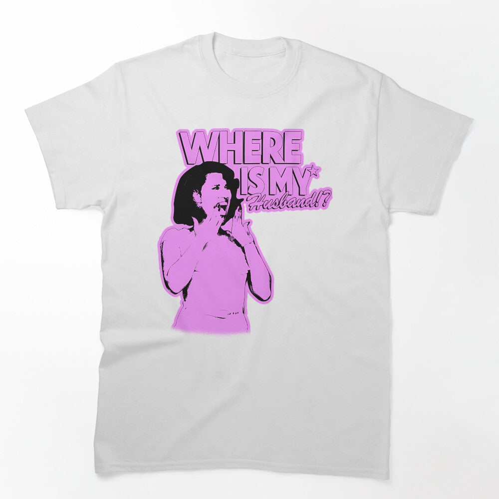 Nostalgic Silhouette Women RB Musician Shirt