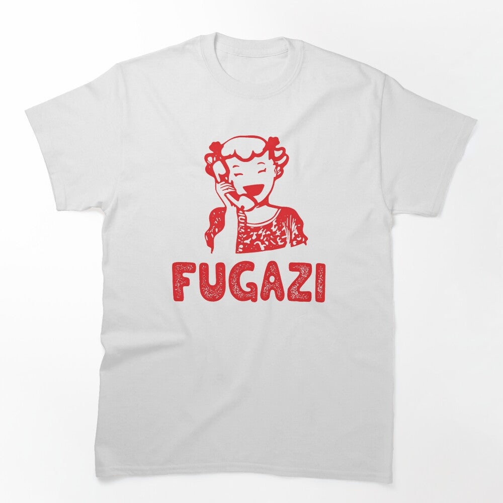 Retro Fugazi Shirt