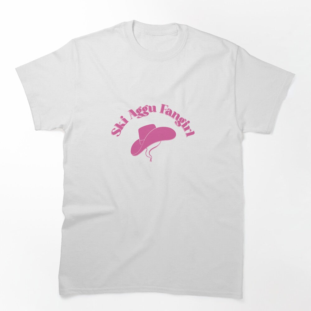 Ski Aggu Fangirl Cowboy Shirt
