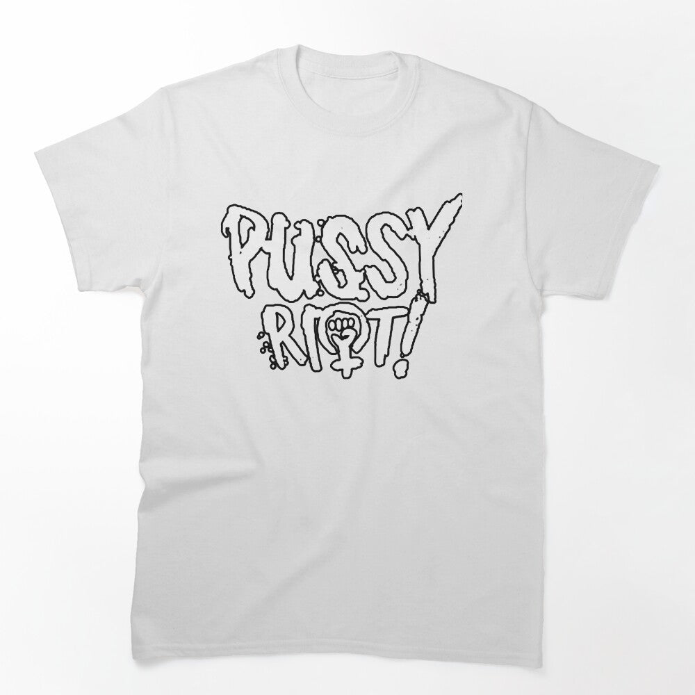 Special Present Pussy Provocative Riot Punk Rock Cool Gifts Shirt