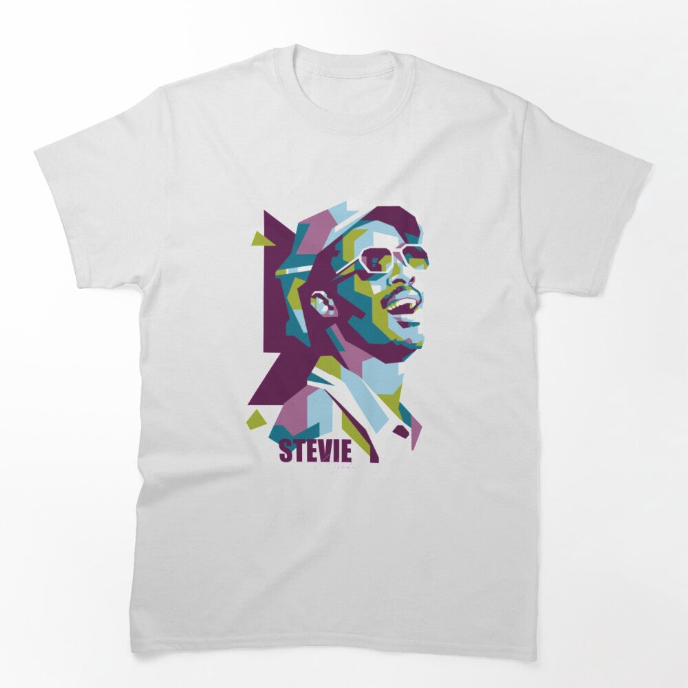 Stevie Wonder Stevie Wonder Popart __ 1 Shirt