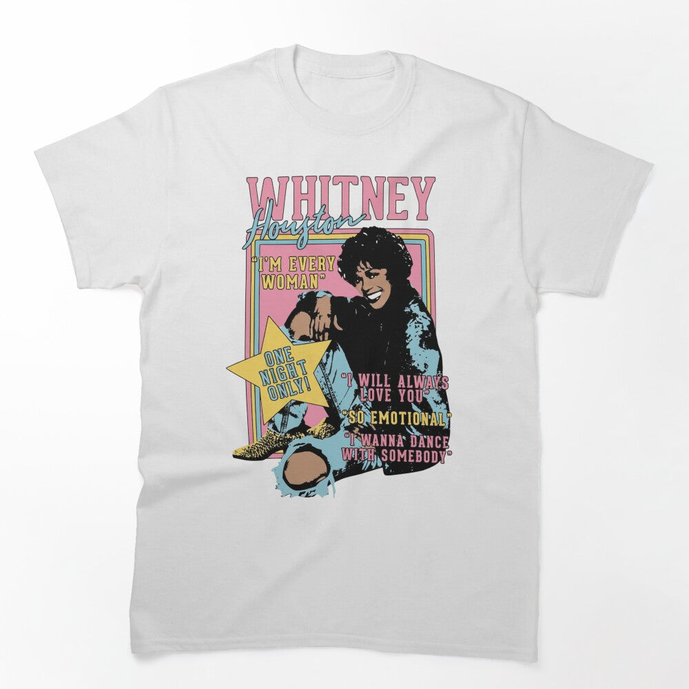 Pop Art Style Pop Girl Singer Shirt