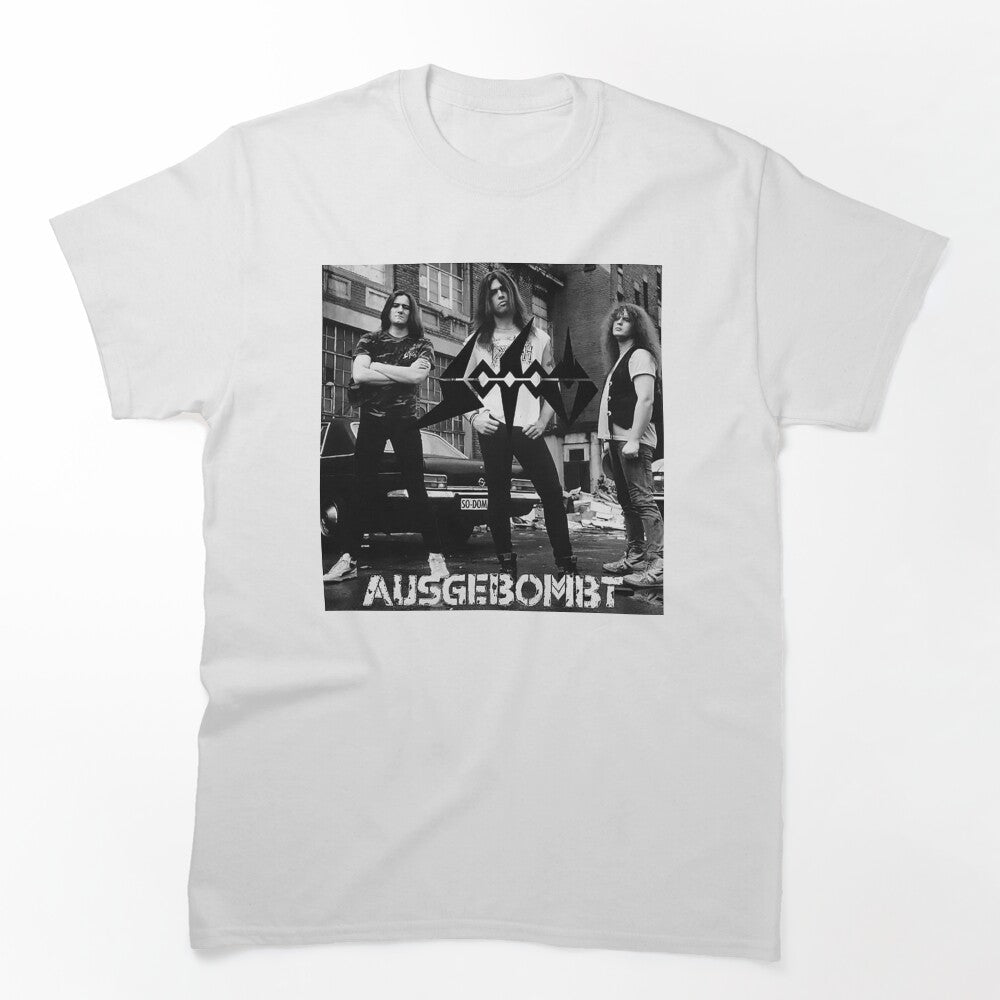 Sodom - Ausgebombt Album 1989 Shirt