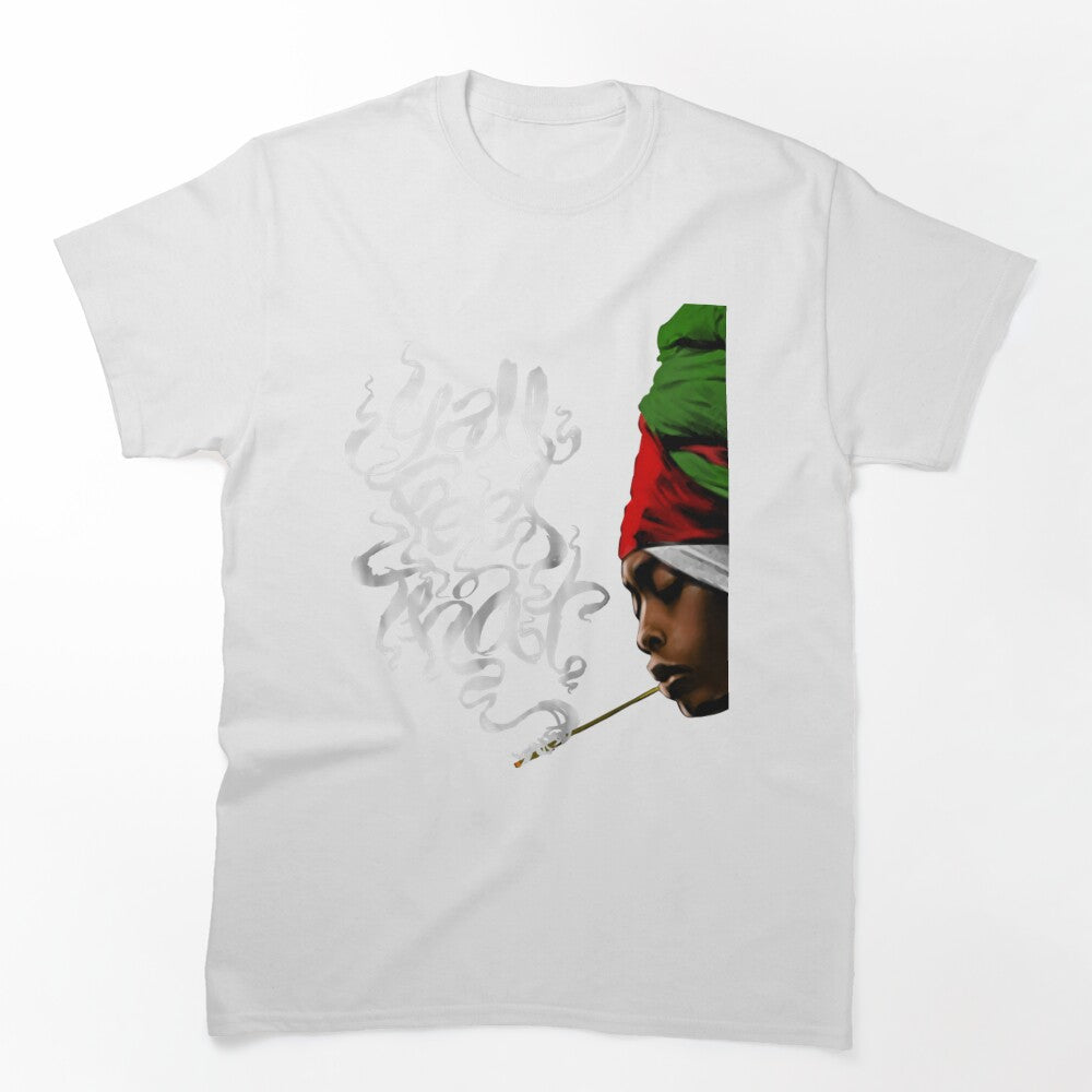 Erykah Badu Smoke Shirt