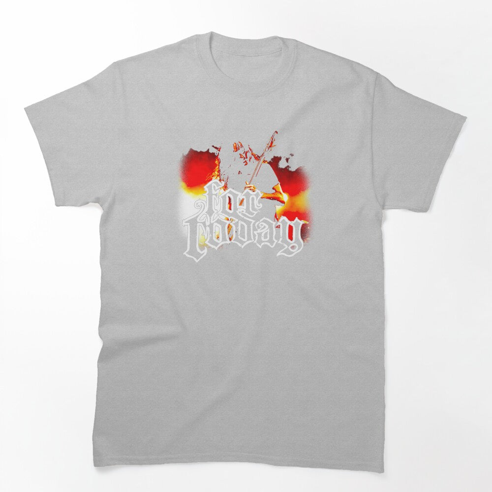 Rock Silhouette Hardcore Punk Music Group Shirt