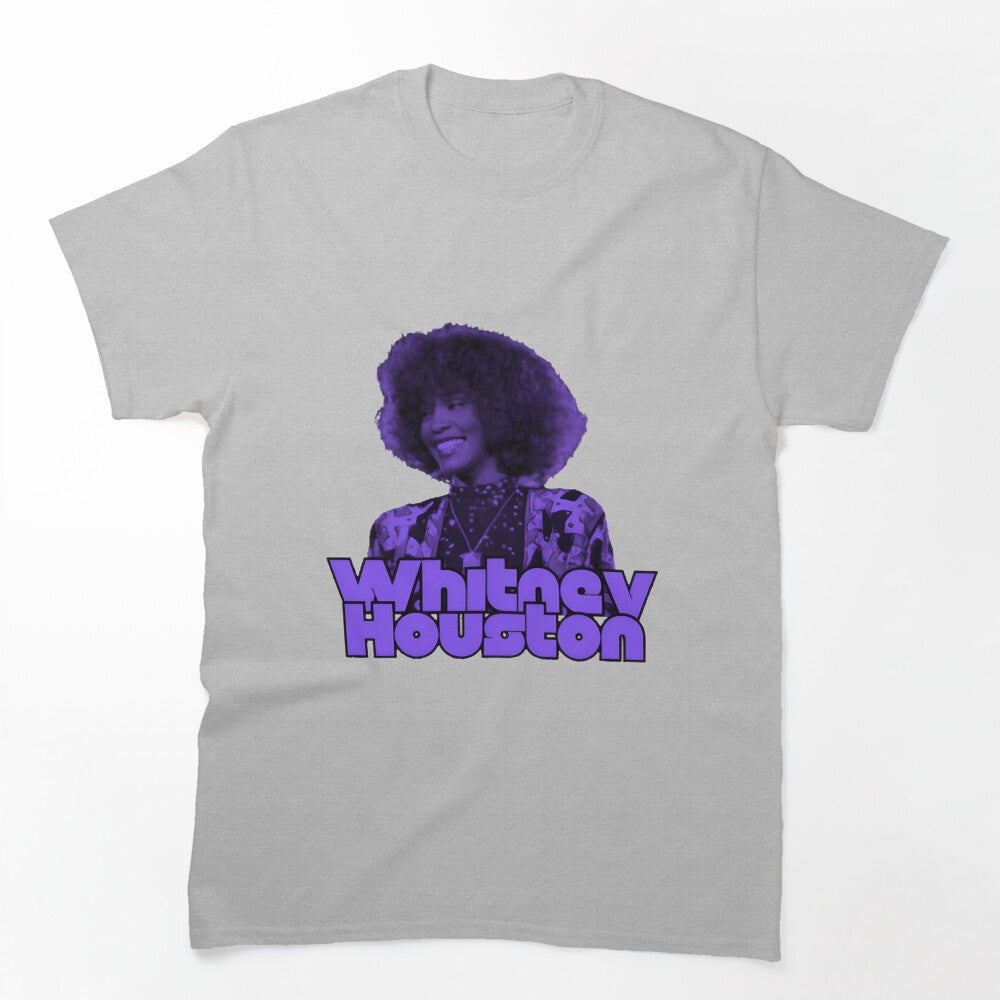 Whitney Houston Tribute Iconic Music Legend Art Best Buy Shirt