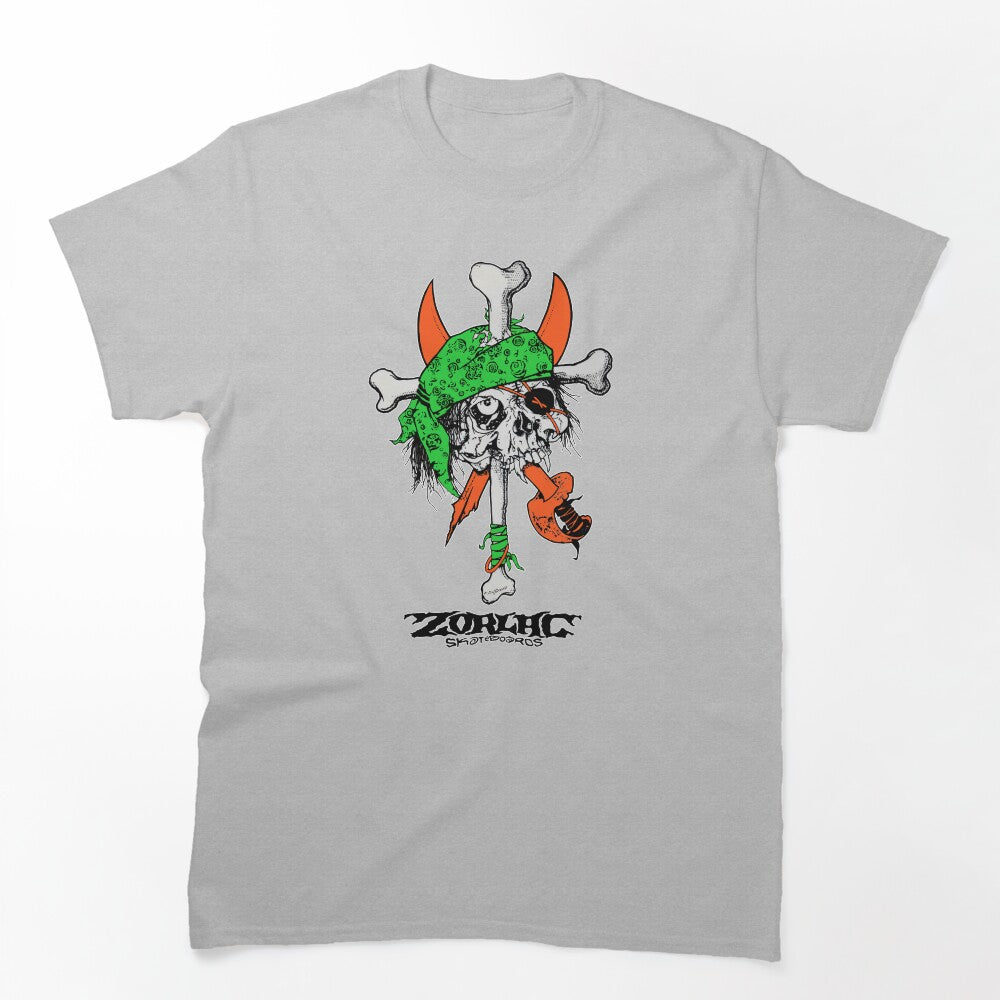 Pushead Zorlac Pirate Skull Alt 3 Shirt