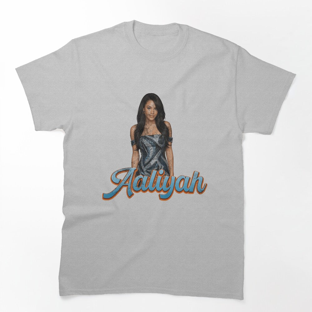 Aaliyah Rnb Icon Shirt