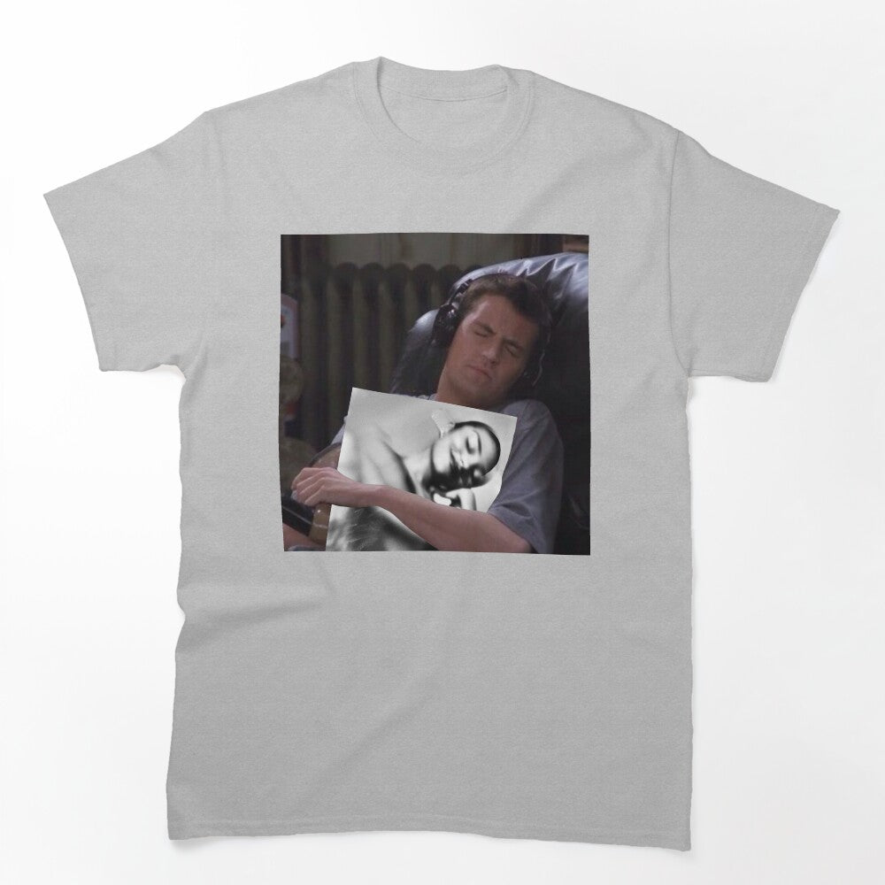Chandler Listening To The Art Of Loving Album Shirt