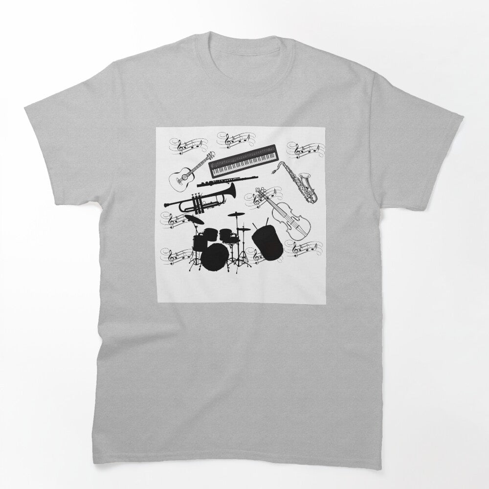 Instruments Of Music Shirt
