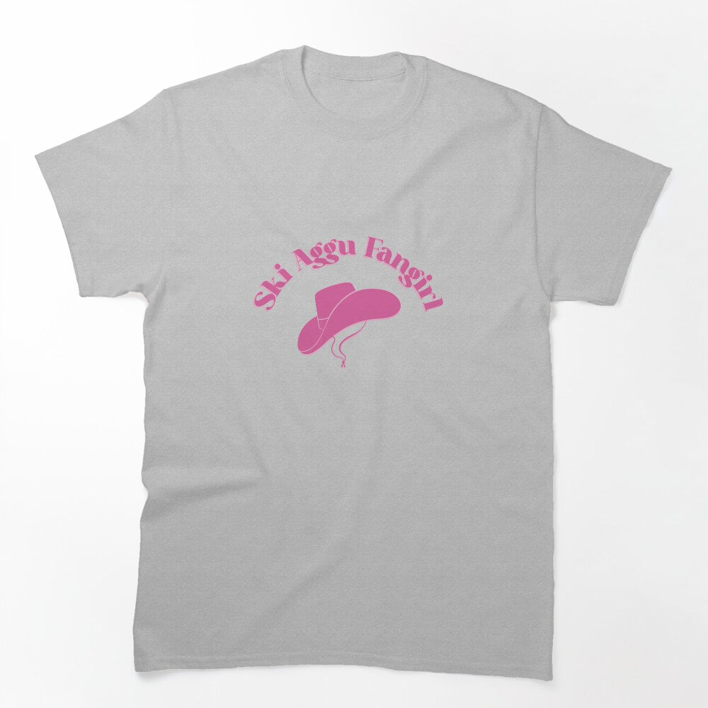 Ski Aggu Fangirl Cowboy Shirt