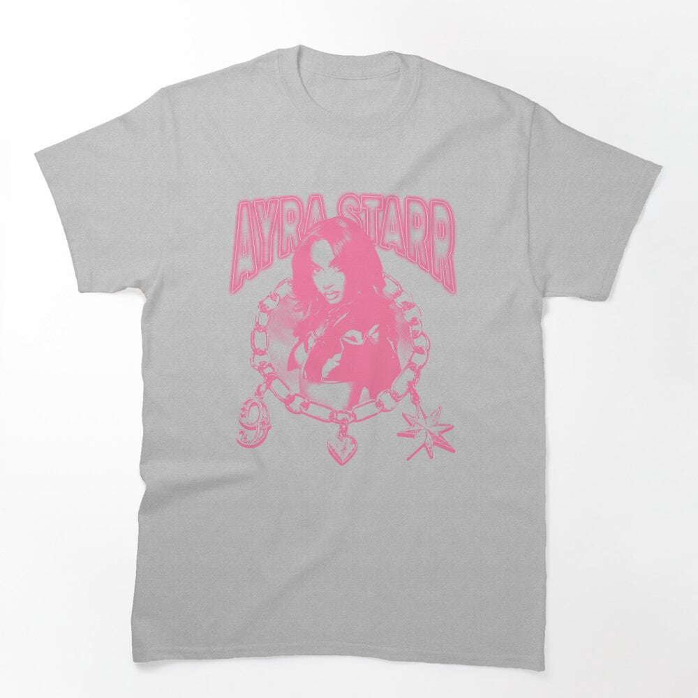 Pink Silhouette Afropop Girl Singer Shirt