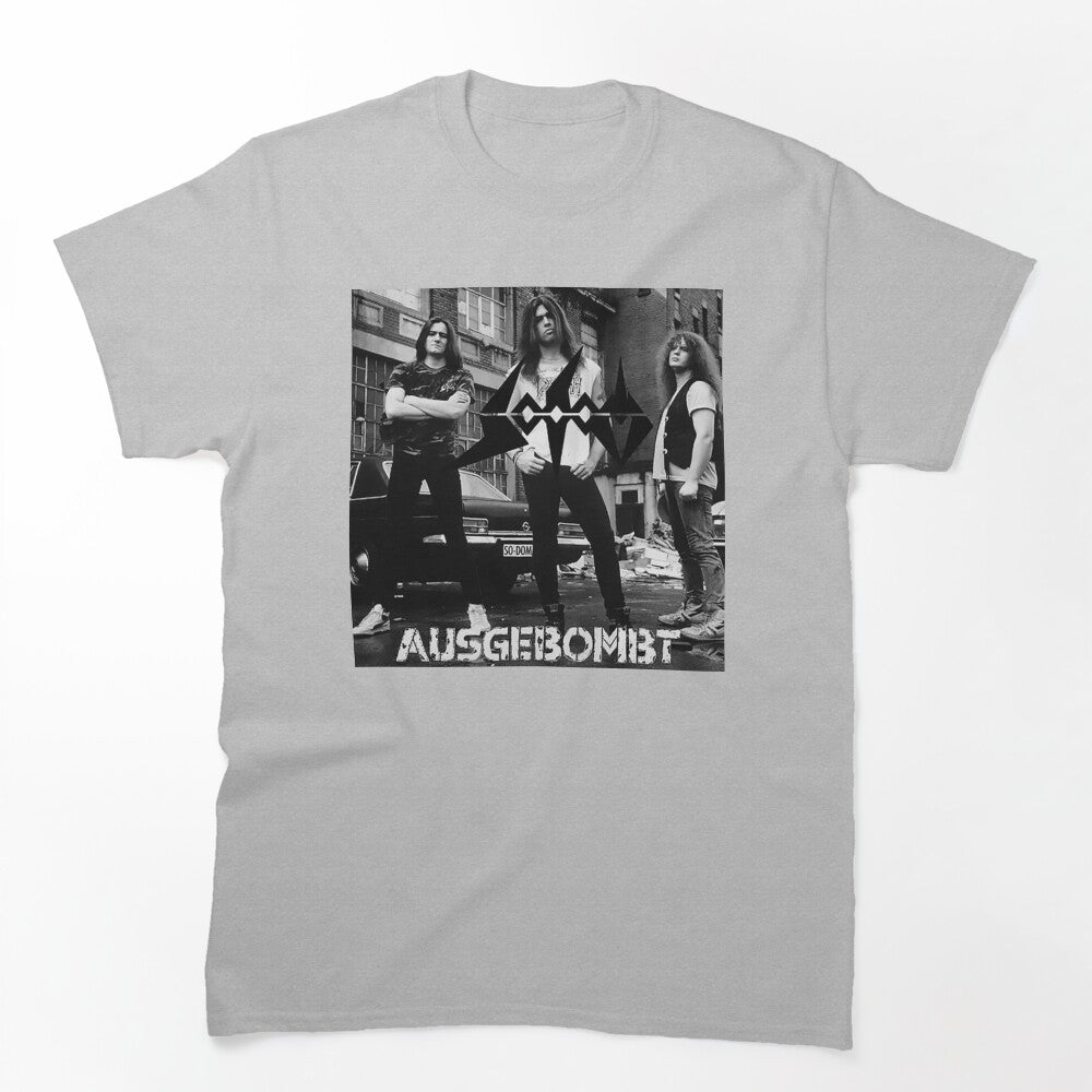 Sodom - Ausgebombt Album 1989 Shirt