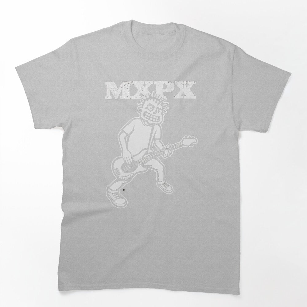 MxPX Using The Bass Shirt