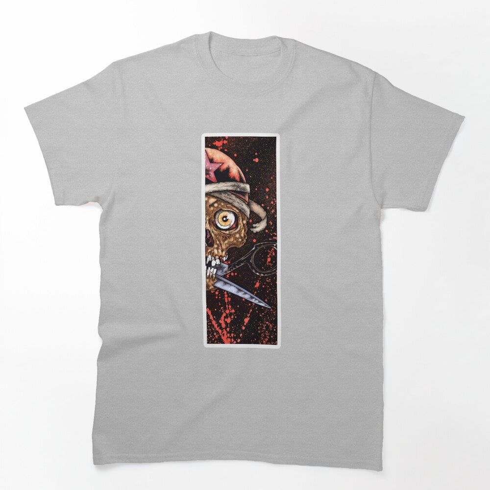 Pushead Mystic Eye Skull Shirt