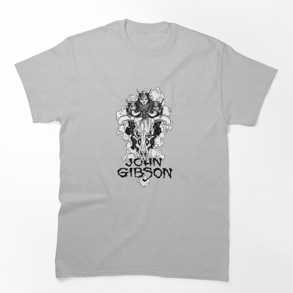 Pushead John Gibson Skull Shirt
