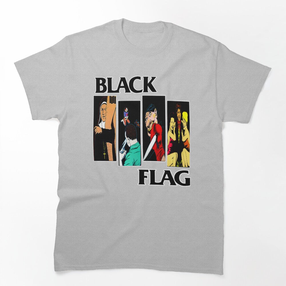 BLACK FLAG Album Art Shirt
