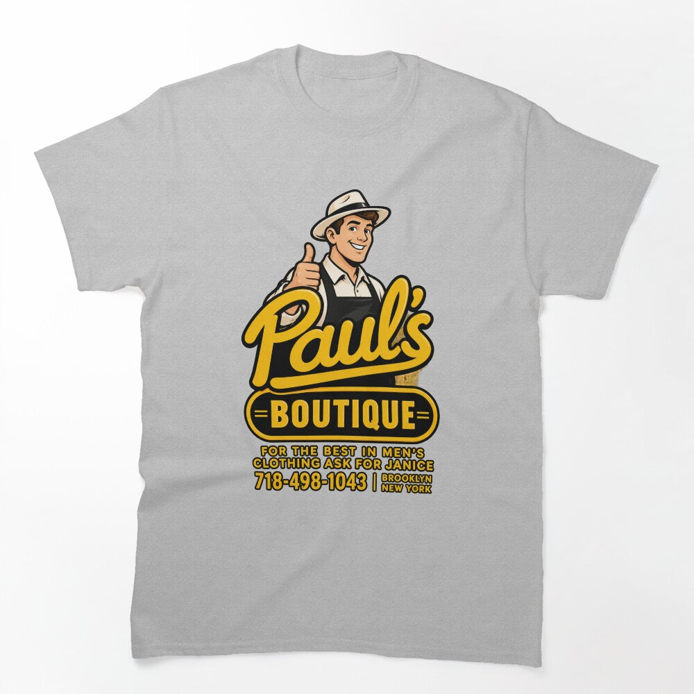 Beastie Boys Inspired Pauls Beastie Hip Hop Music Design PERFECT FOR Shirt