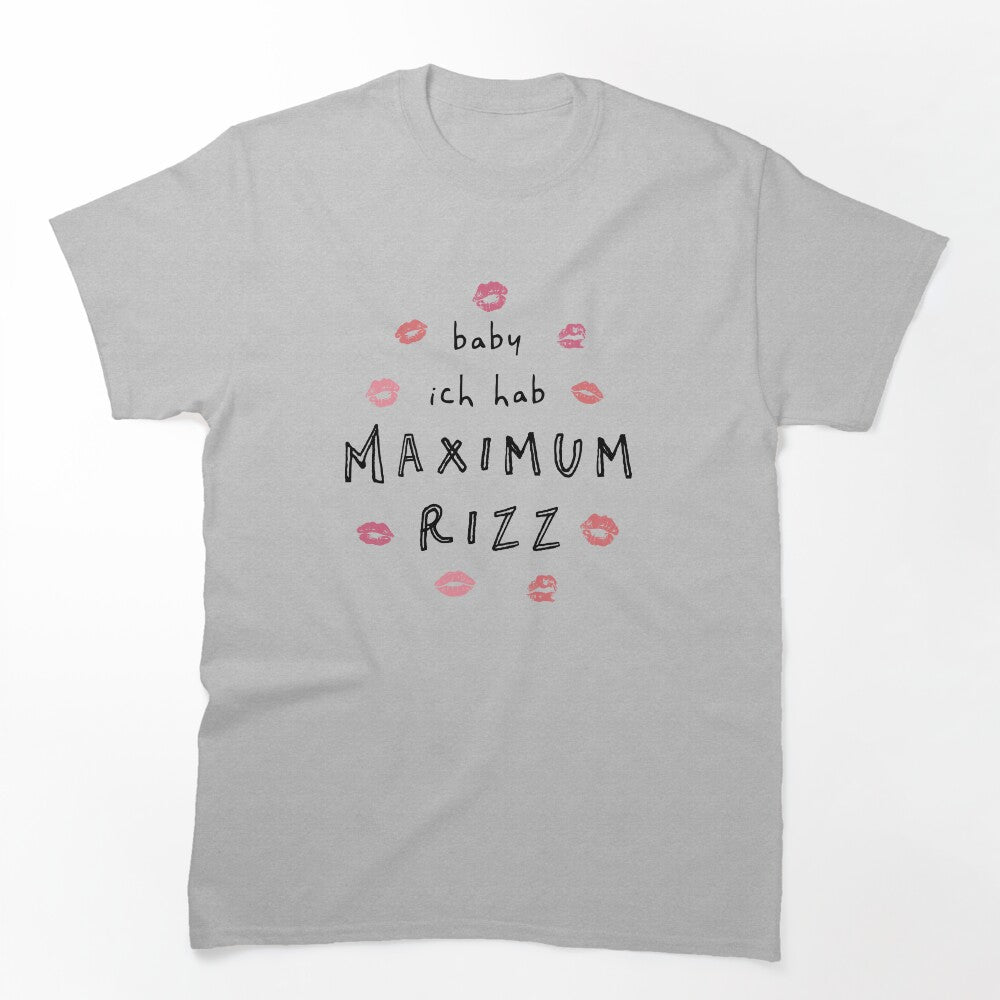 Baby I Have Maximum Rizz Ski Aggu Shirt