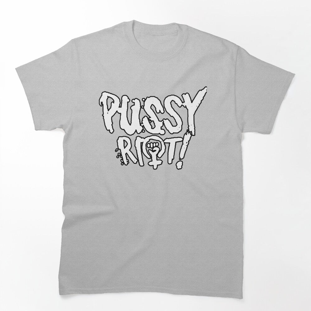 Special Present Pussy Provocative Riot Punk Rock Cool Gifts Shirt