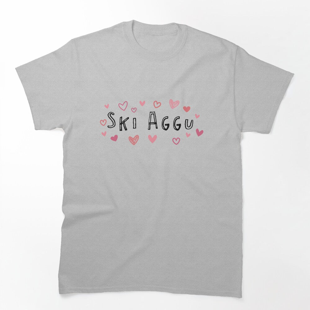 Ski Aggu Hearts On Sweet Shirt