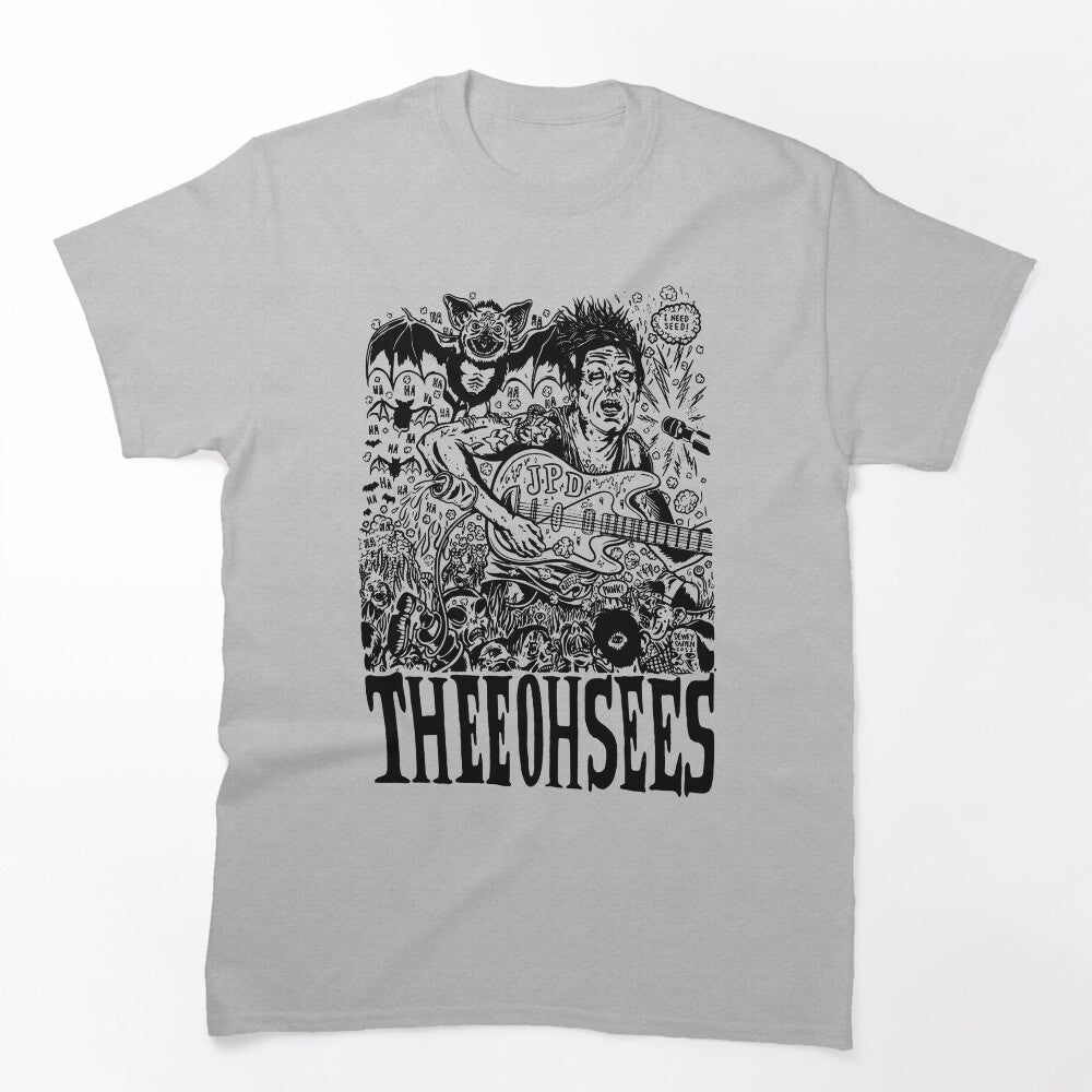 Thee Oh Sees Help Shirt