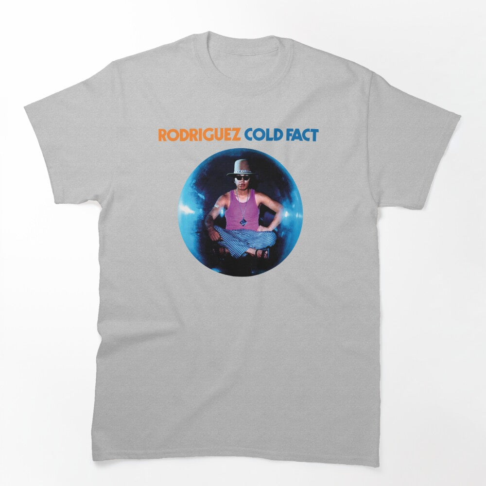 New Sixto Rodriguez Cold Fact Singer Shirt