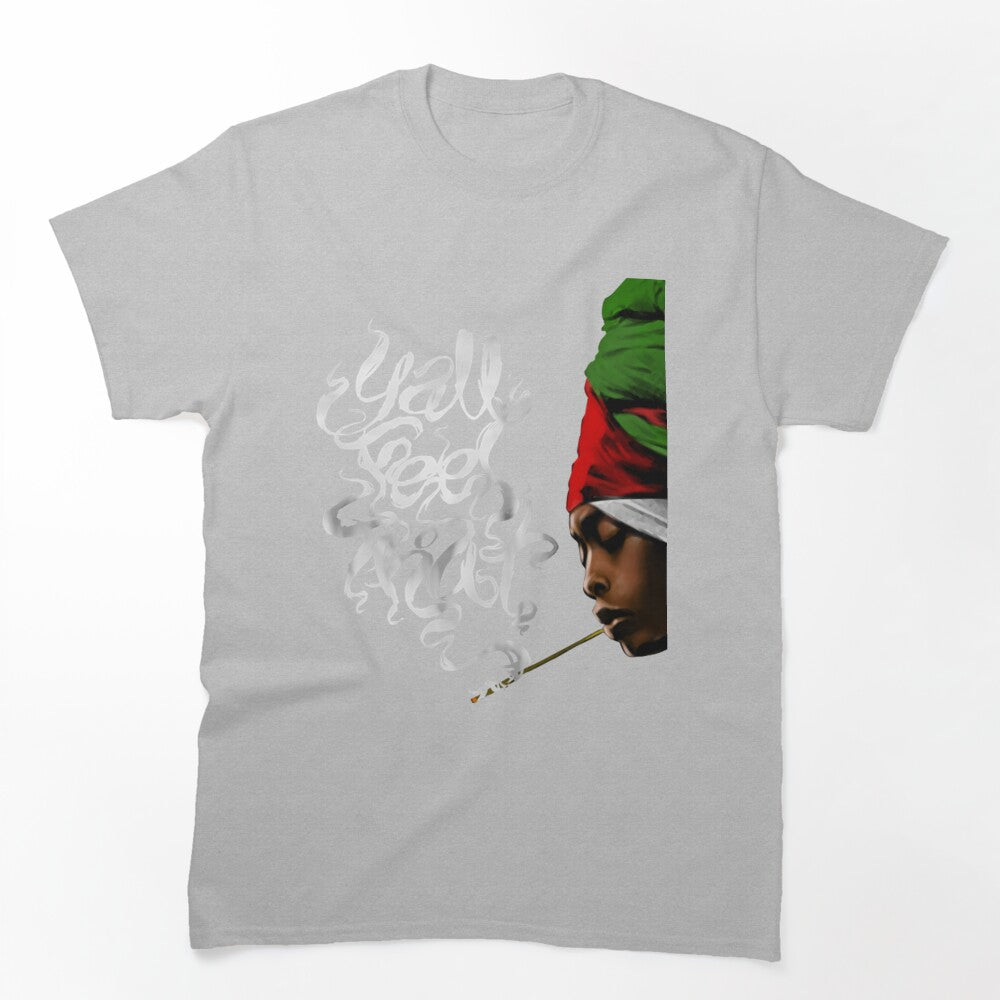 Erykah Badu Smoke Shirt