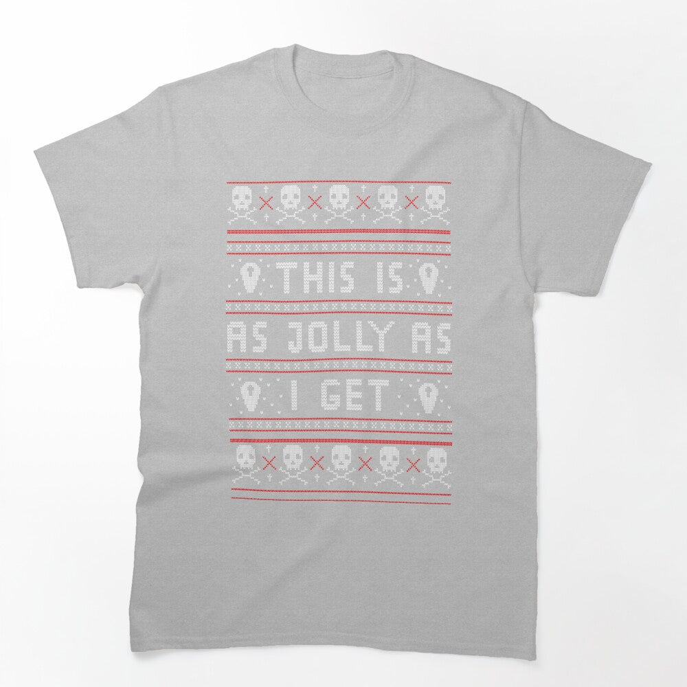 Emo Gothic Ugly Christmas Sweater Shirt
