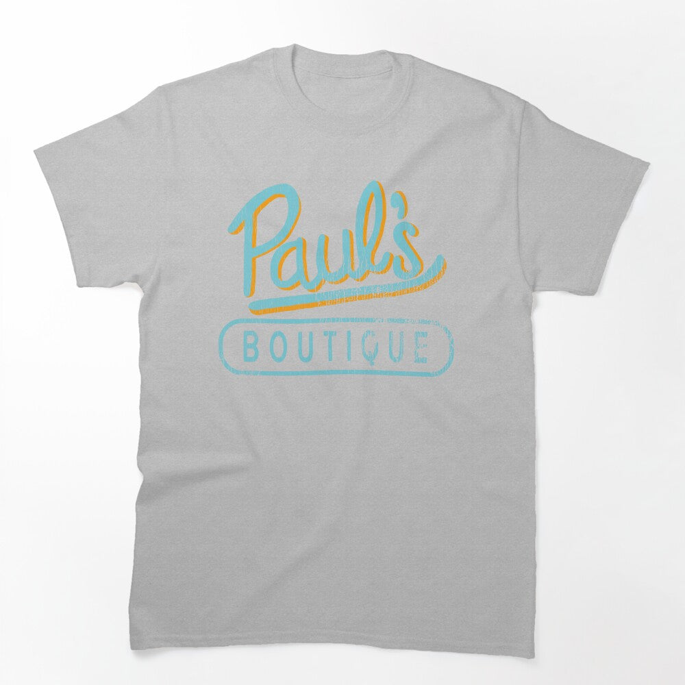 Paul's Boutique New York Graffiti Typography Shirt