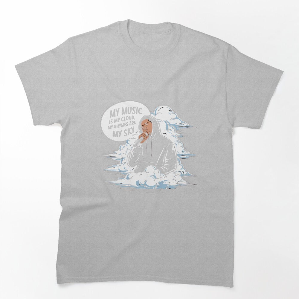 Bass & Bars Heavy Vibes Hard Rhymes Shirt