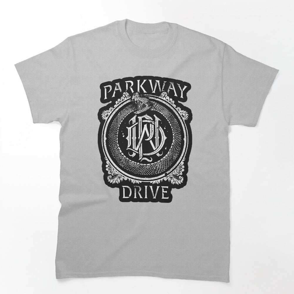 Snake Ouroboros Emblem Monogram Shirt