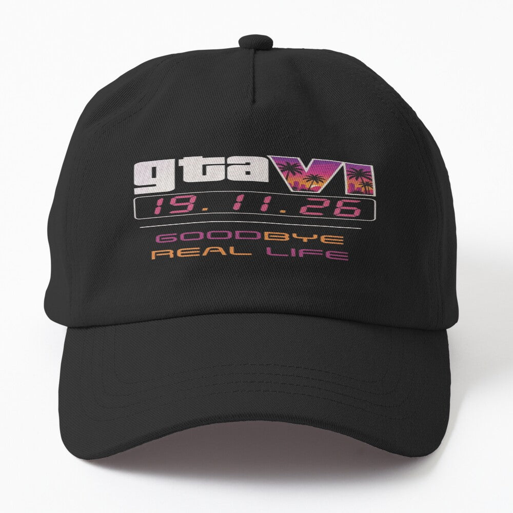 Vice City Sports Club 1986 Retro Gaming Fan Art Hat