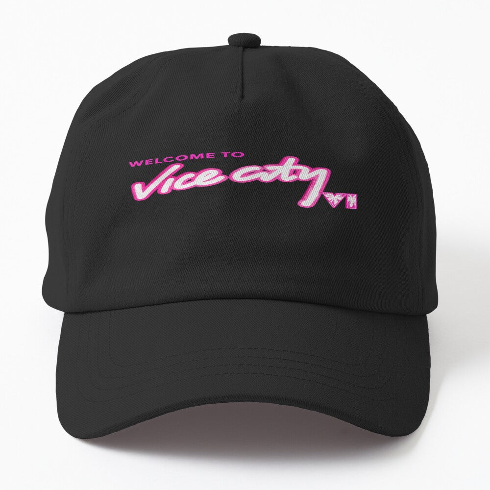 Vice City Retro Vibes Hat