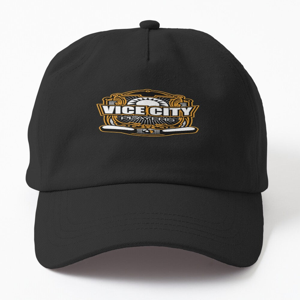 Vice City Players - Orange - Large Logo Hat