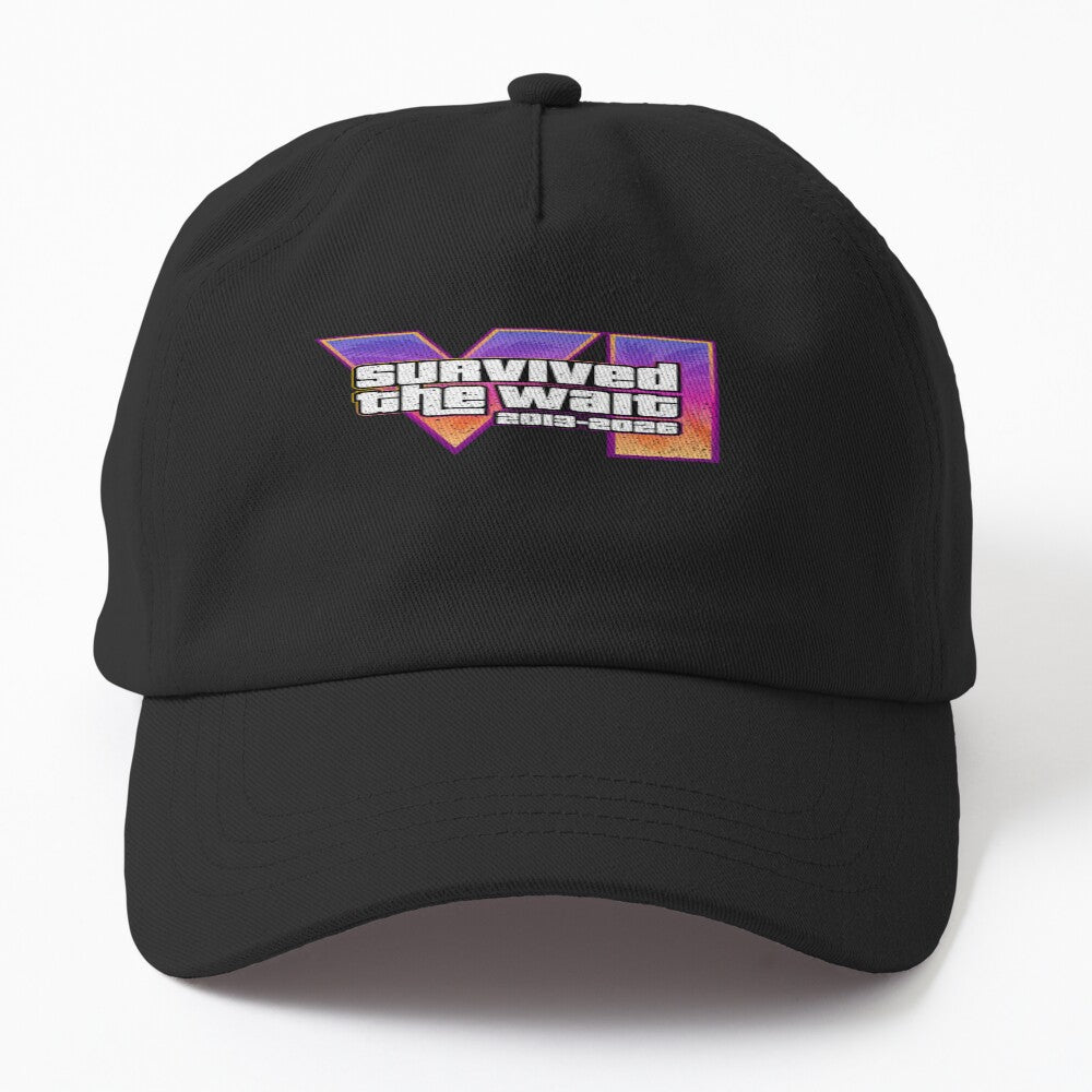 Survived The Wait Grain Effect Hat