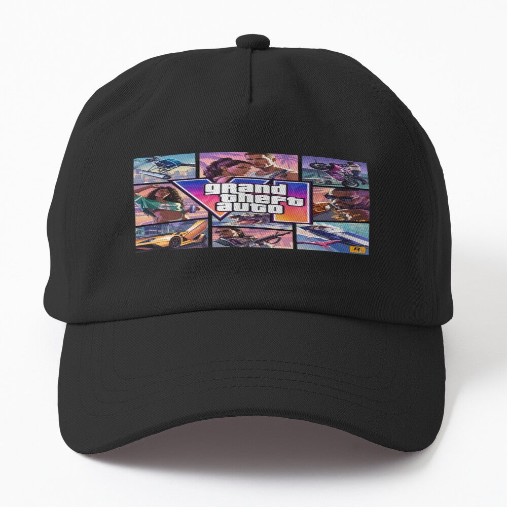 GTA VI - Retro Miami Neon Hat