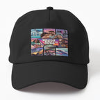 GTA 6 Vice City Gaming Design Hat